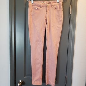 Indigo Rein Pink Skinny Jeans